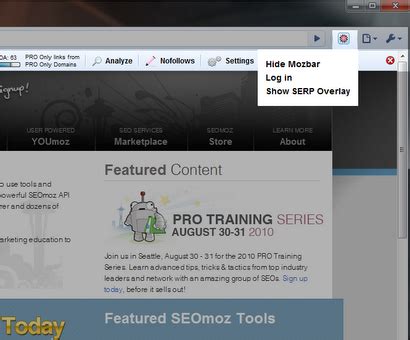 MozBar SEO Chrome Extension Is Here! Download the Toolbar .
